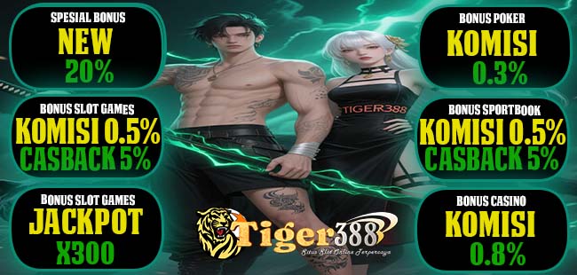 TIGERBET388 Platform Slot Online Dengan Fitur Spin Gratis