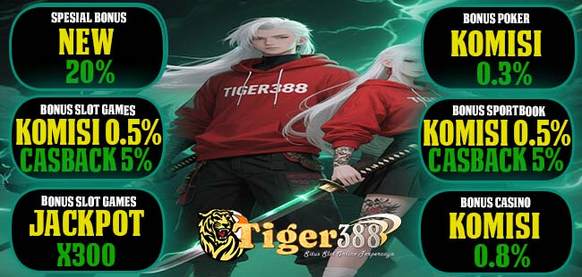 LAPAKTIGER388 Platform Slot Online Terbaik Banyak Provider