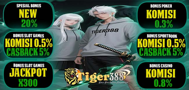 Tigerbet388 Login Slot Anti Rungkat Paling Banyak Dicari