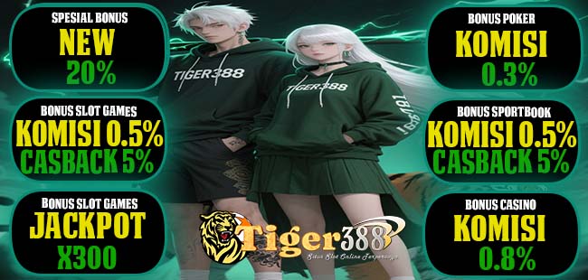 Tigerbet388 RTP Slot Maxwin Resmi Terpercaya Hari