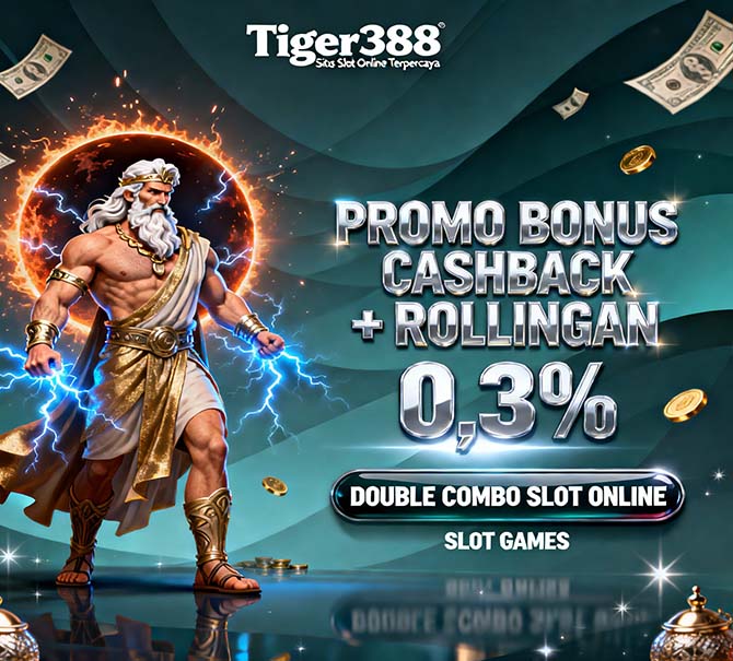 TigerJP388 Slot BNI Online Resmi Game Gacor Hari Ini