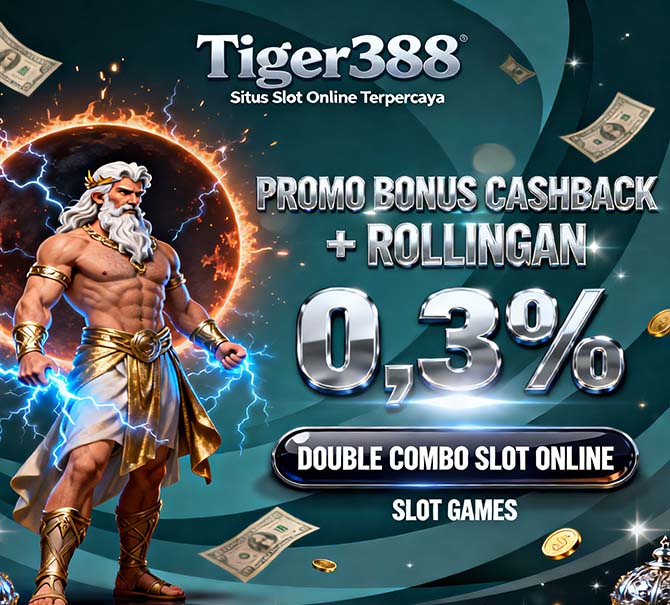 Tiger388 Slot QRIS Online Resmi Game Gacor Banyak Bonus