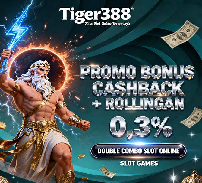 TigerBet388 Pola Slot Jackpot Paling Akurat Terbaru